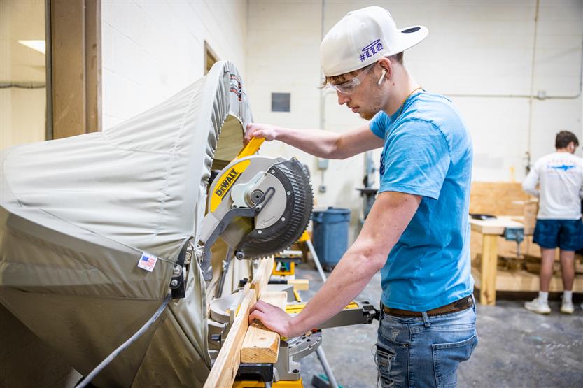 Students at Fairview High in CCTE classes